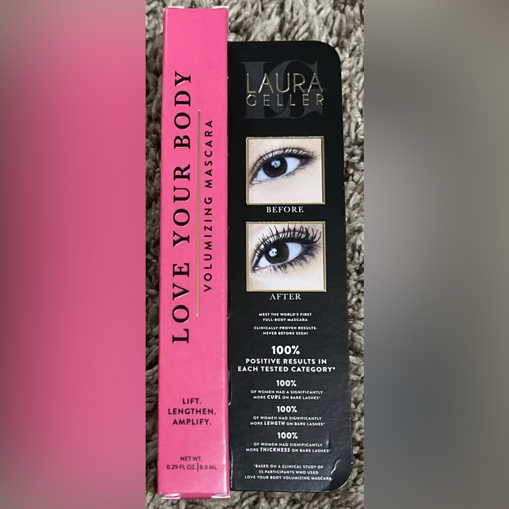 LAURA GELLER Love Your Body Mascara - BLACK - Picture 2 of 4